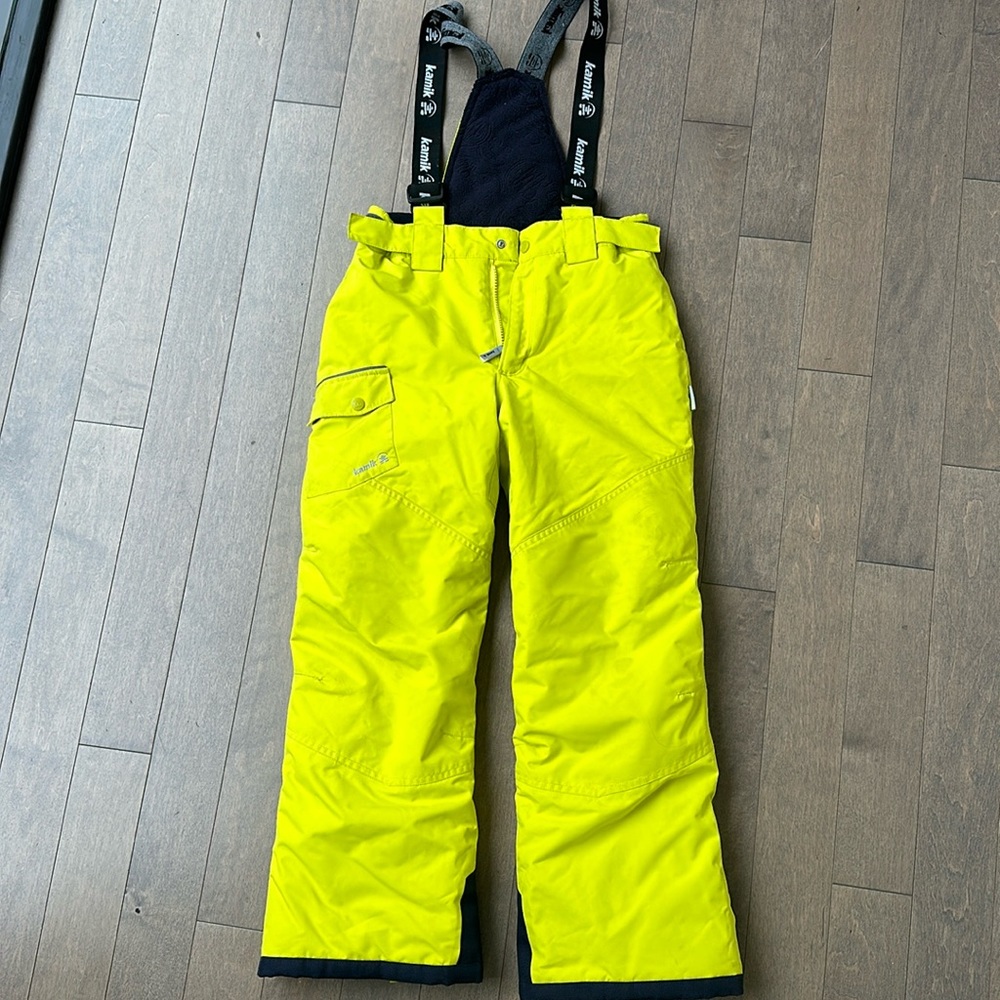 Ski bib pants